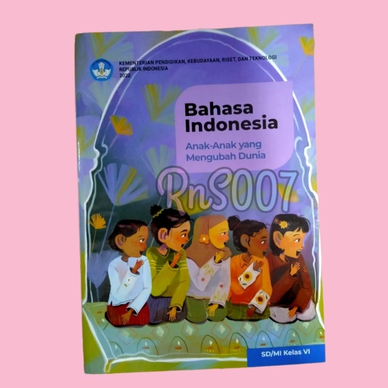 Jual Buku Bahasa Indonesia Kelas 6 SD Kurikulum Merdeka | Shopee Indonesia