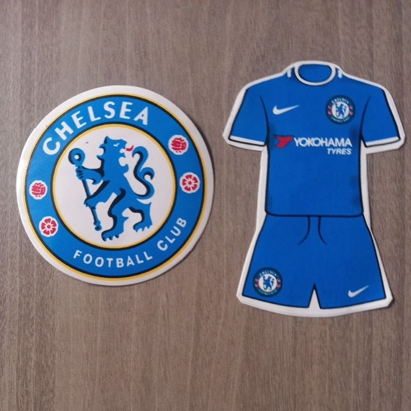 Jual STIKER CHELSEA VINYL UKURAN KECIL | Shopee Indonesia