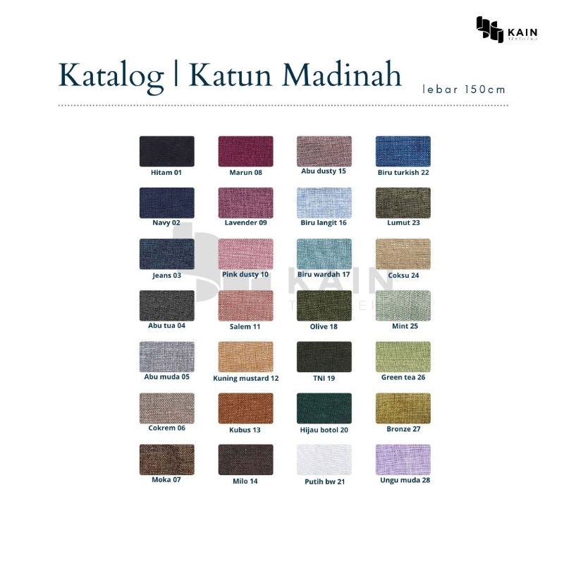 Jual Buku Katalog Warna Kain Textileku Shopee Indonesia