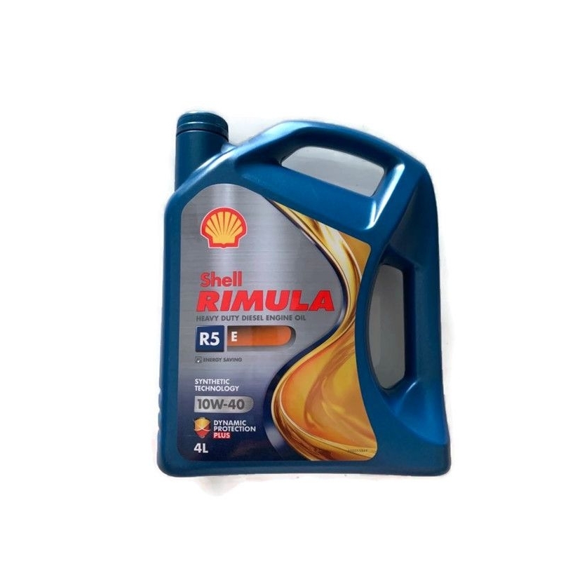 Jual Oli Shell Rimula R5E 10W-40 4 Liter Untuk Diesel | Shopee Indonesia
