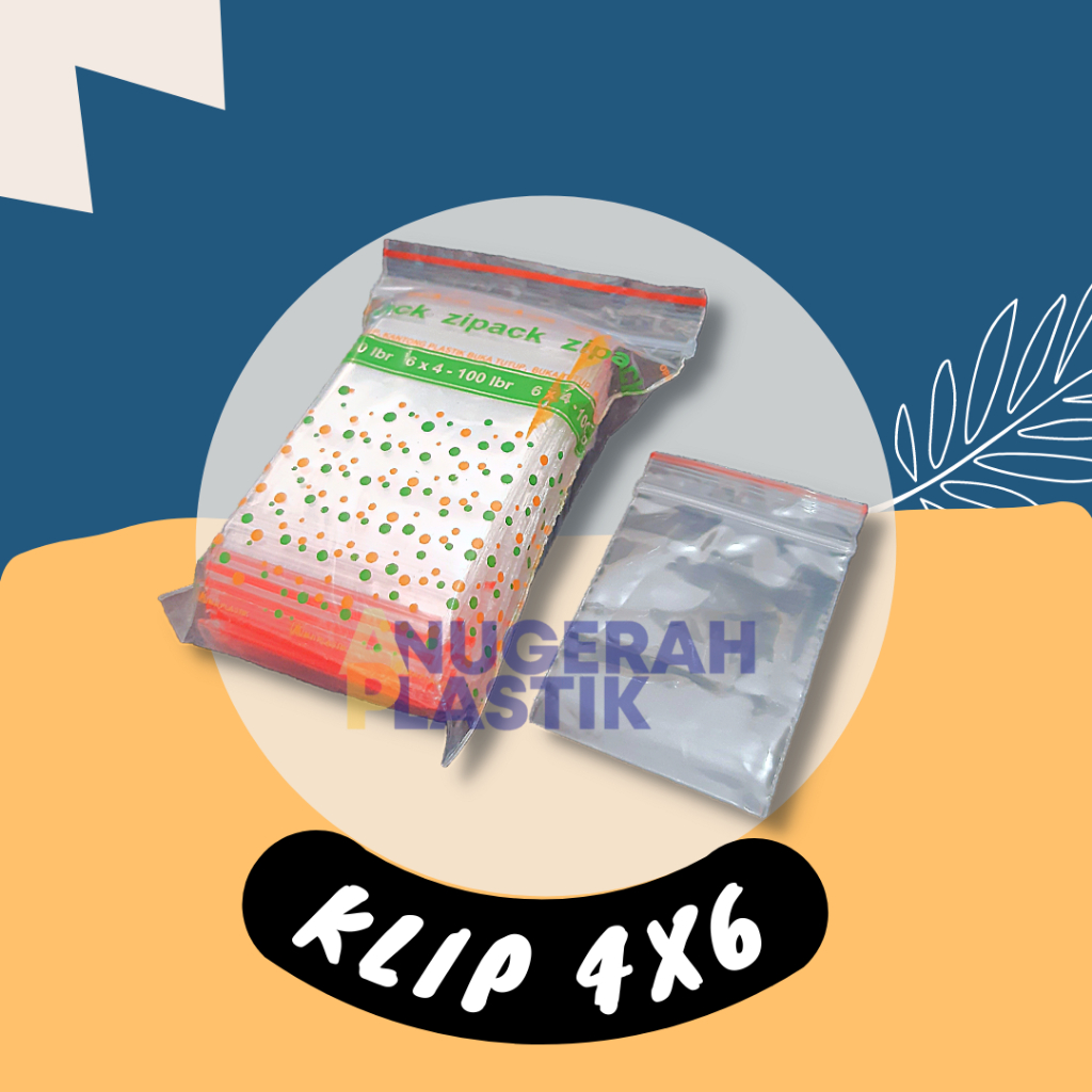 Jual Plastik Klip Plastik Obat Plastik Sambal Berbagai Ukuran Kg