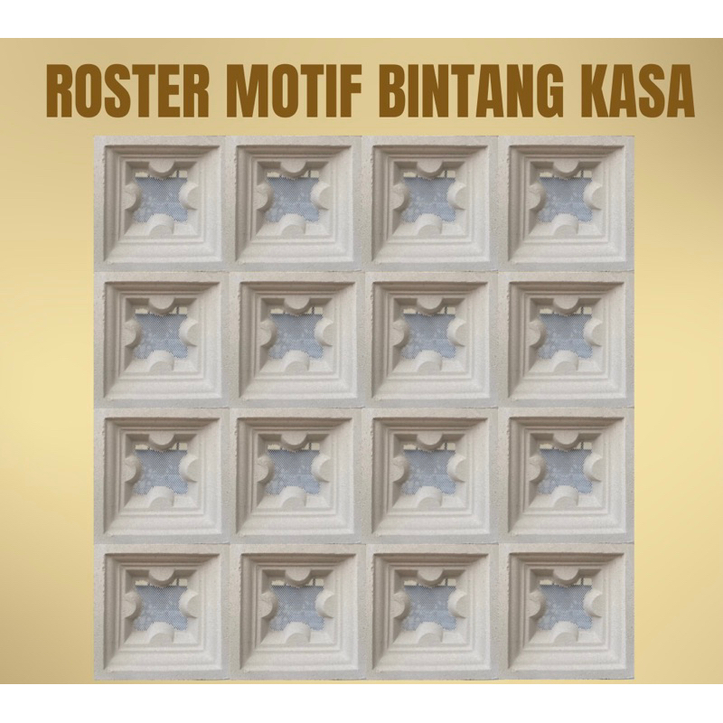 Jual ROSTER BETON MINIMALIS, LOSTER BETON MINIMALIS, LUBANG ANGIN RUMAH ...