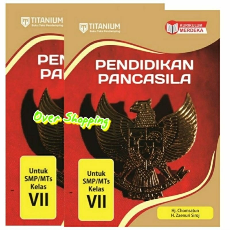 Jual Titanium Buku Teks Pendamping Kurikulum Merdeka Pendidikan