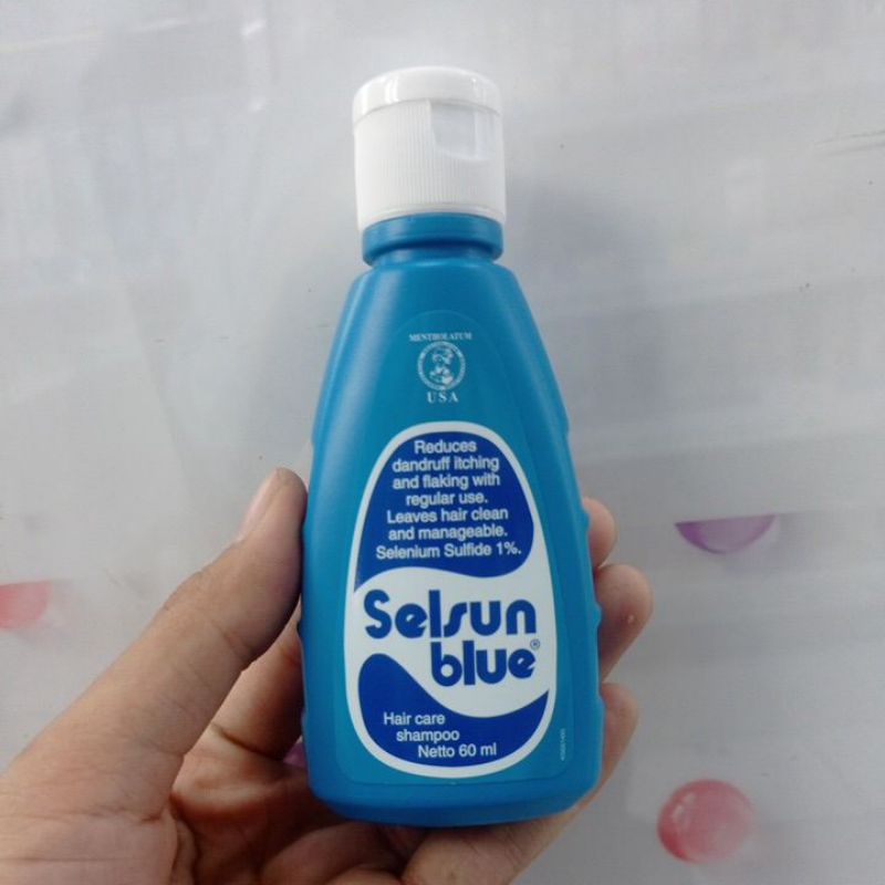 Jual Selsun Blue 60 Ml Shopee Indonesia