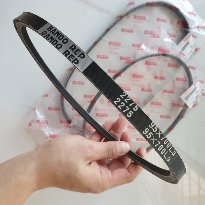 Jual FANBELT ORIGINAL VBELT XENIA 1000CC 1.0 (ASTRA DAIHATSU