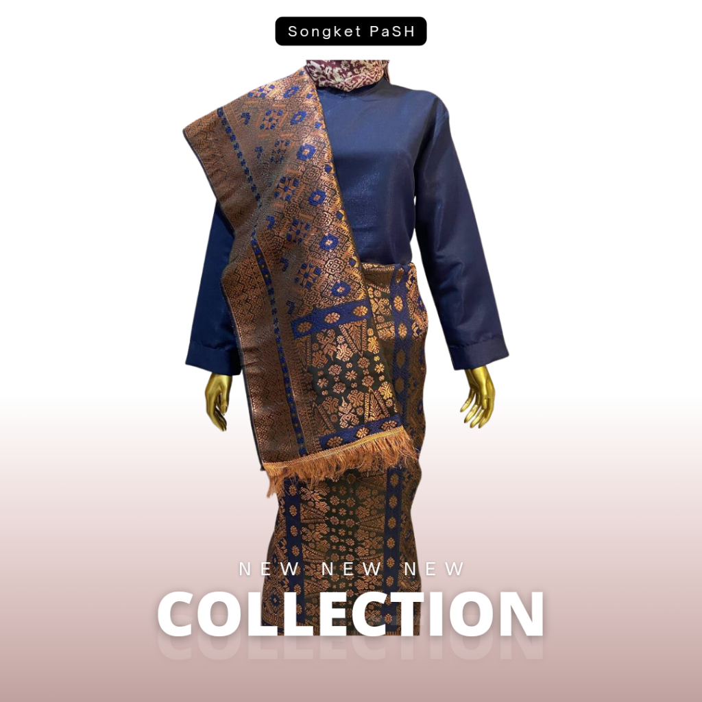 Jual Songket PaSH - Songket Lepus Rakam Tembaga Khas Palembang Berbagai ...