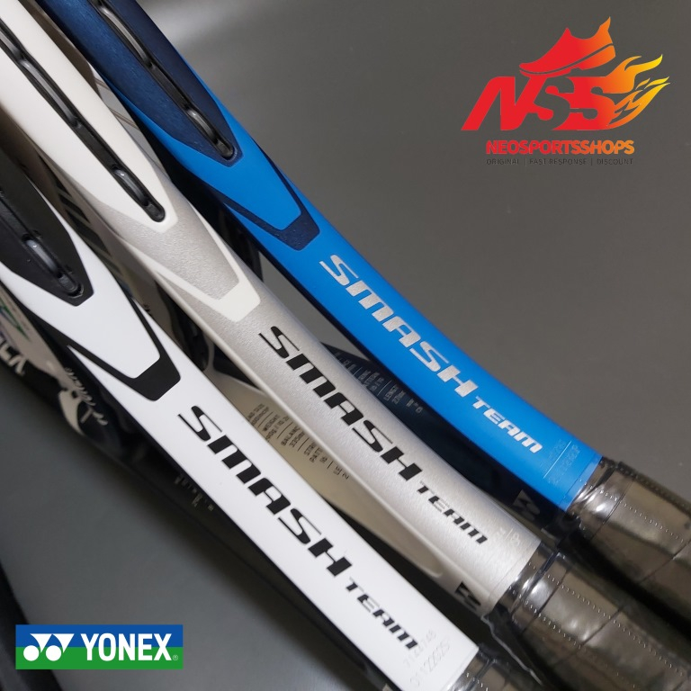 Jual Raket Tenis Yonex Smash Team 100 sq 290 gram Original | Shopee ...