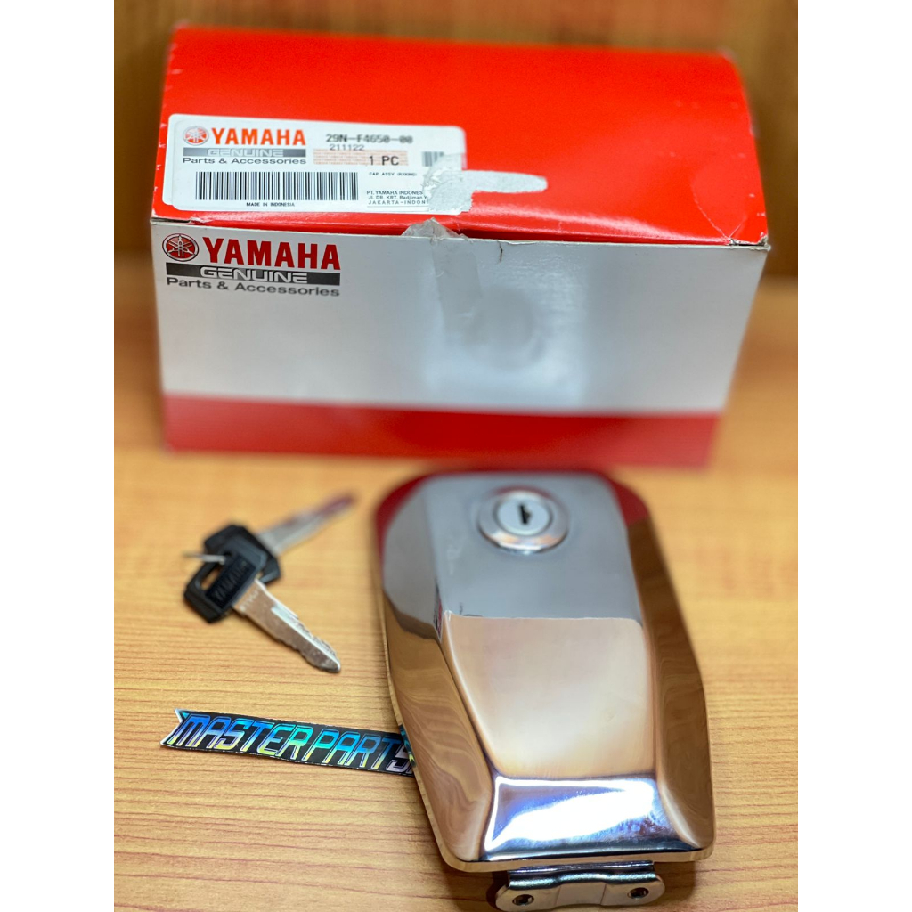 Jual TUTUP TANGKI LUAR RXKING RXK RX KING CROM ORIGINAL YAMAHA | Shopee ...