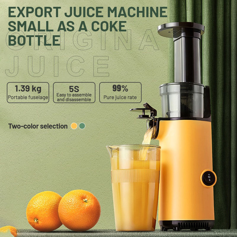 Jual Slow Juicer Portable Small Fruit Vegetable Juicer 400ML Mini