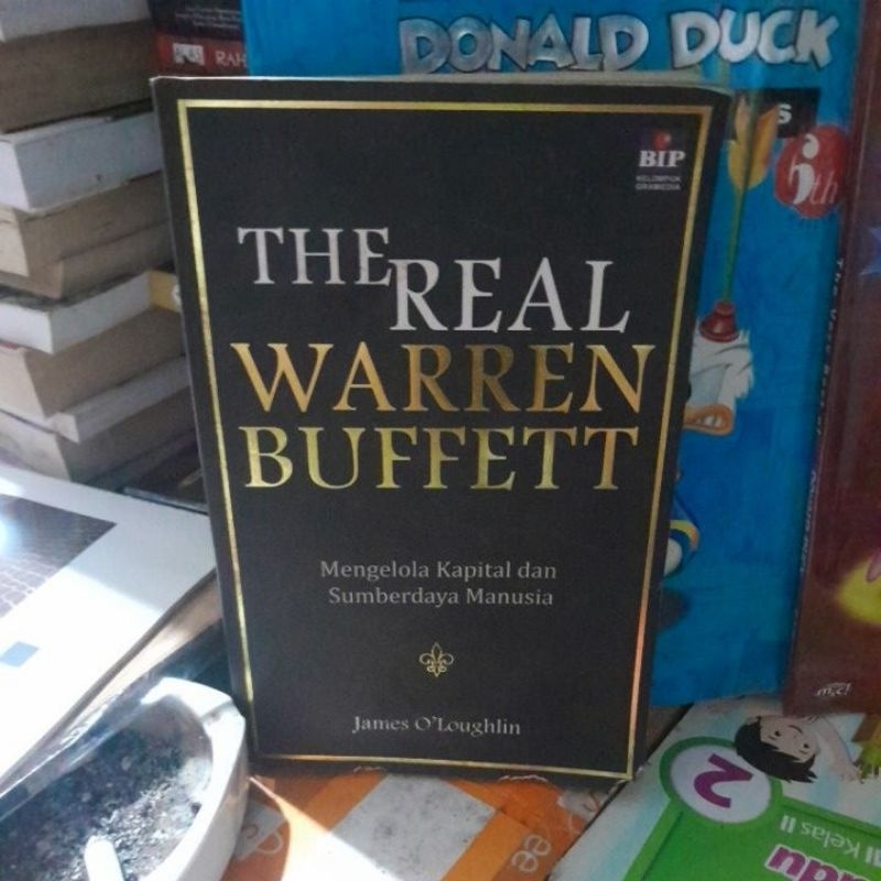 Jual BUKU THE REAL WARREN BUFFETT ( Mengelola Kapital Dan Sumberdaya ...