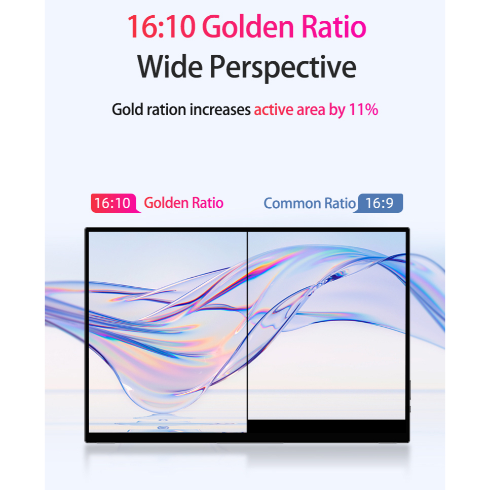 Jual Portable Monitor BeeX QLED 14