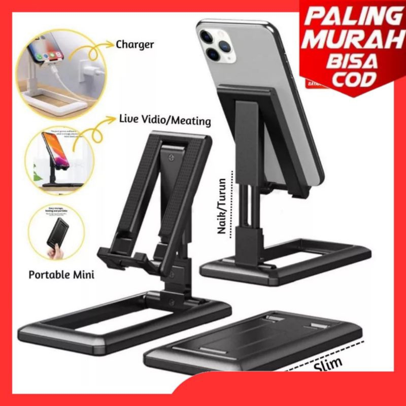 Jual Stand Folding Vidio call/Meating Room Universal Holder Universal ...