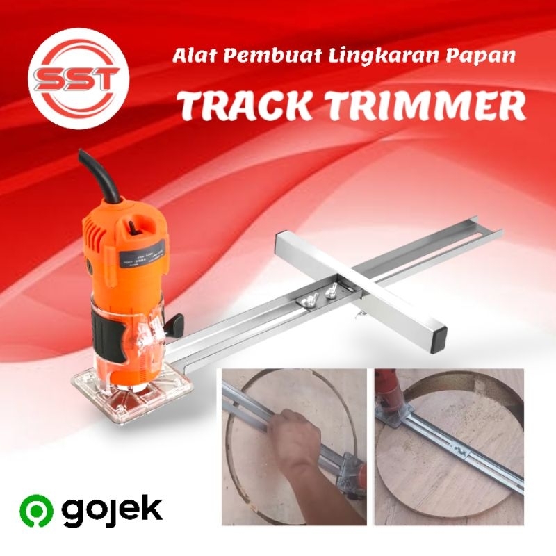 Jual Track For Trimer Router Jig /Dudukan Buat Mesin Trimer Router ...