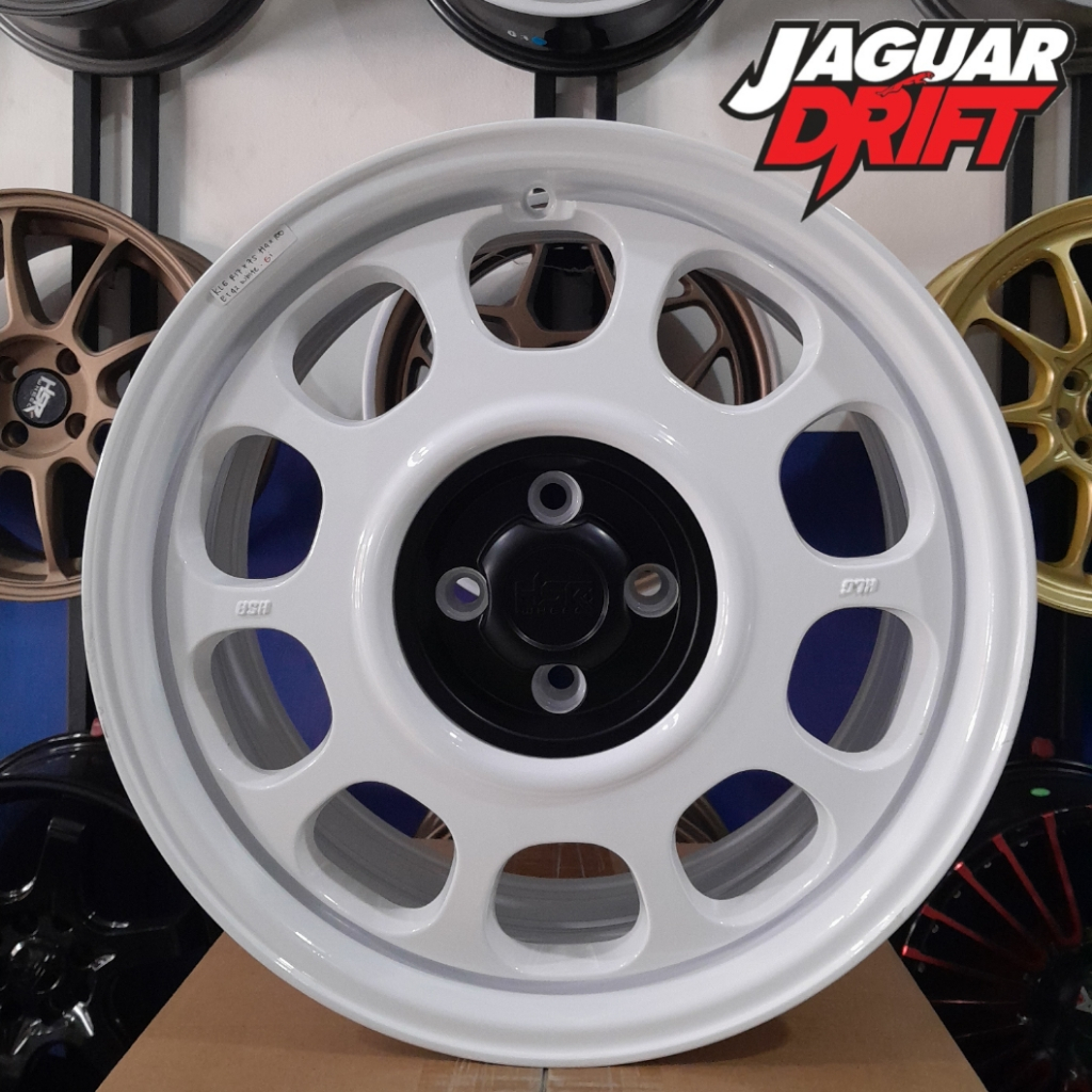 Jual VELG MOBIL RING 17 RAIZE ROCKY HSR TYPE KALENG R17 PUTIH | Shopee ...