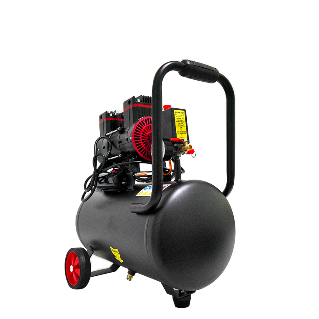 Jual MOLLAR AC1525BP-R Kompresor Angin 1 HP 25 Silent Oilless Black ...