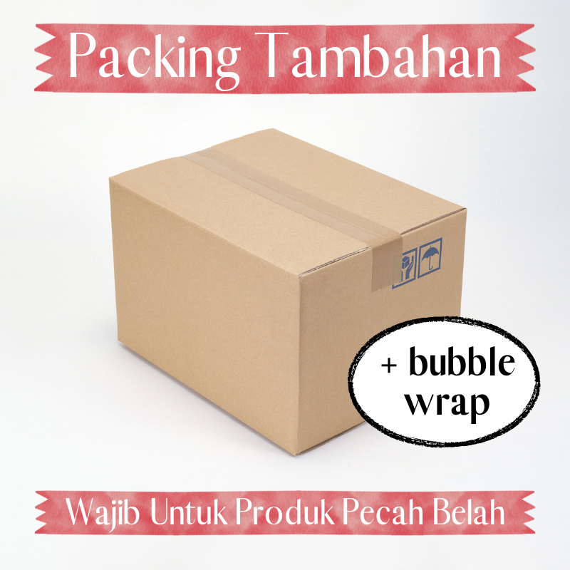 Jual Kardus Packing Dus Tambahan Plus Bubble Dan Asuransi Ganti Rugi ...