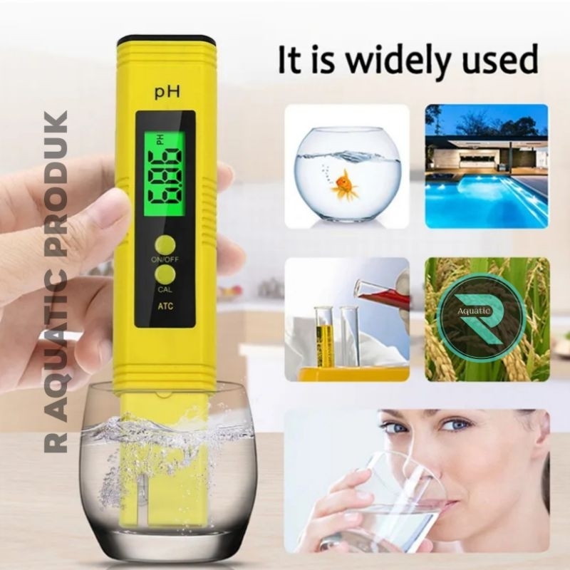 Jual ph meter digital aquarium alat ukur kadar ph air aquarium Shopee