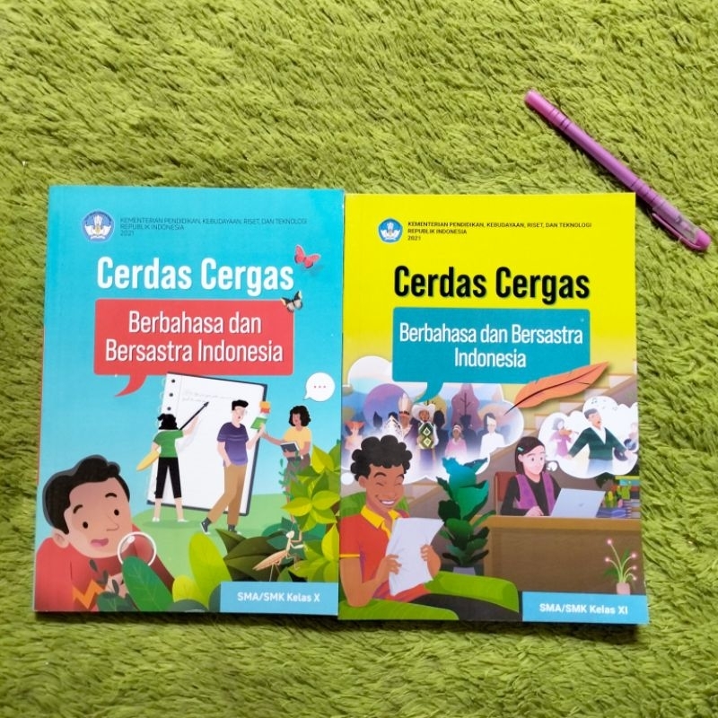 Jual ORIGINAL BUKU BAHASA INDONESIA CERDAS CERGAS BERBAHASA DAN ...