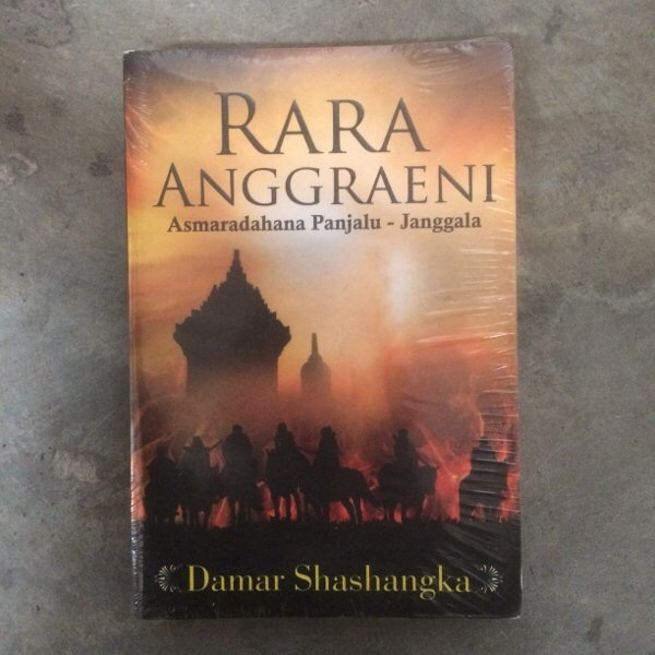 Jual Termurah Buku Karya Damar Shashangka Series Sabda Palon Rara Anggraeni Induk Ilmu