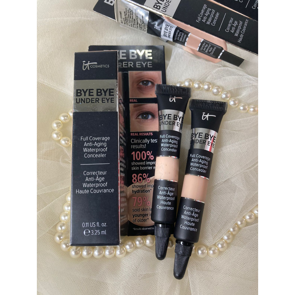 Jual It Cosmetics Bye Bye Under Eye Full Coverage Anti Aging Waterproof Shopee Indonesia 6459