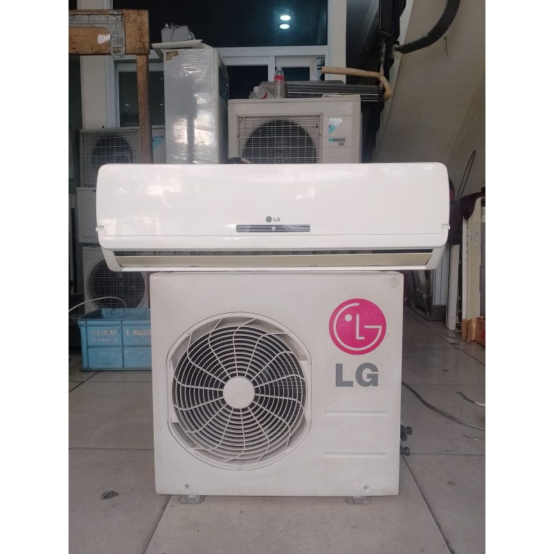 Jual AC LG 3/4 PK R 22 Free ongkir Sejabotabek | Shopee Indonesia