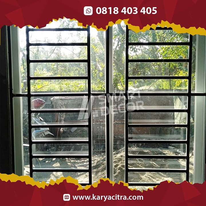 Jual Teralis Jendela Teralis Pintu Teralis anti maling teralis murah