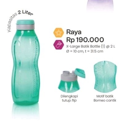 Jual Raya Moorlife Botol 2 Liter | Shopee Indonesia