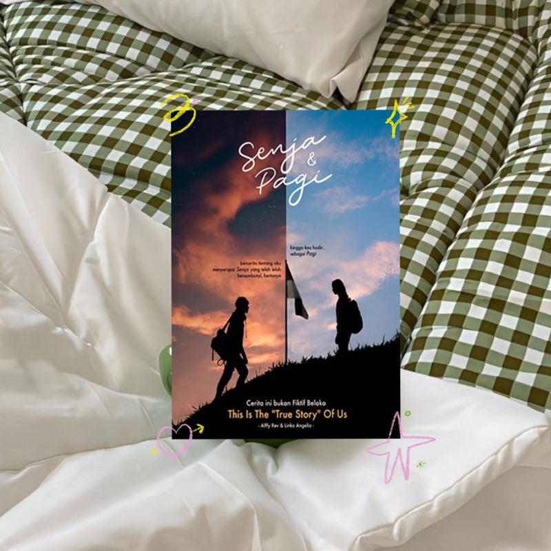 Jual Buku Senja Pagi Karya Alffyrev Linka Shopee Indonesia