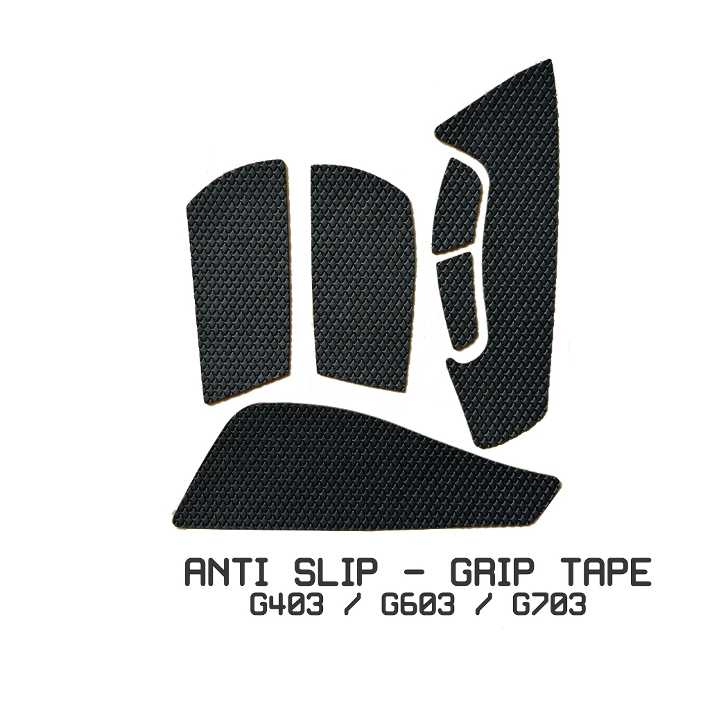 Jual Anti Slip Grip Tape Skin Logitech G403 G603 G703 Gaming Mouse