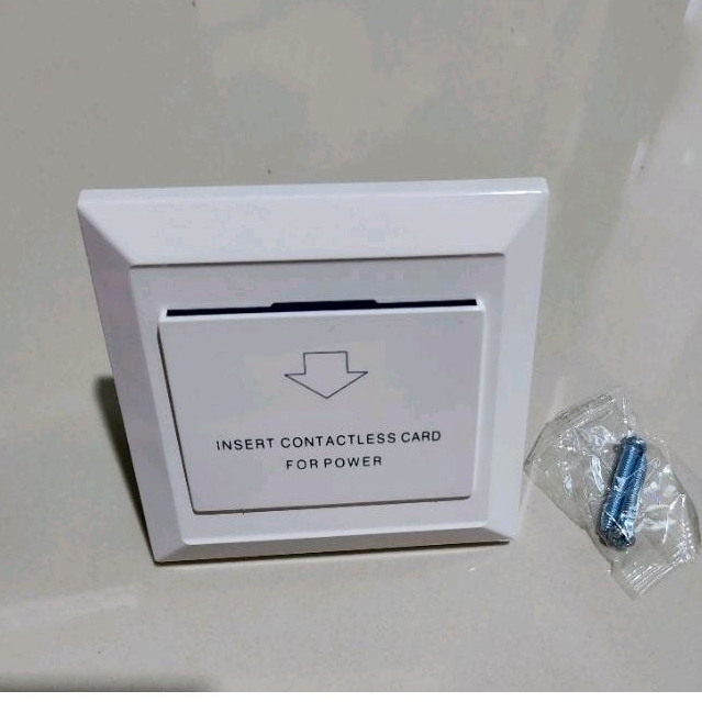 Jual Energy Saver RFID 125 Khz Saklar Hemat Energi Saving RFID 125 khz ...
