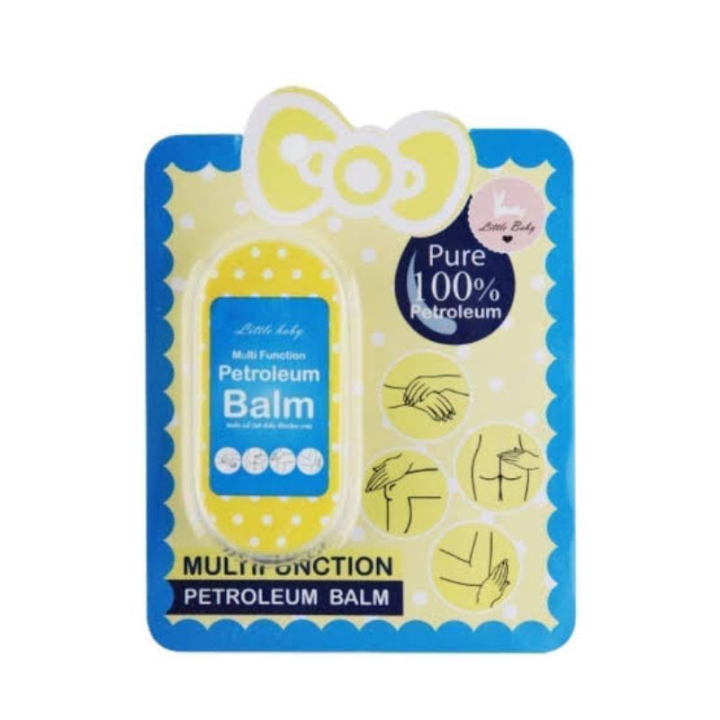 Jual MULTI FUNCTION PETROLEUM BALM BY LITTLE BABY Shopee Indonesia