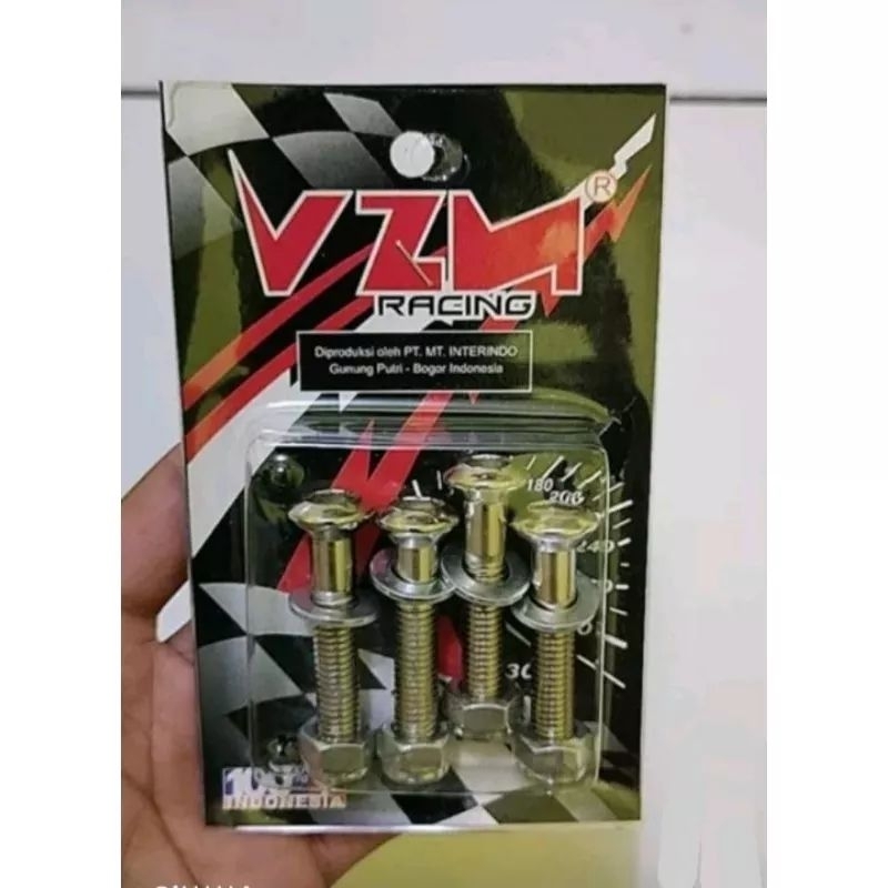 Jual Baut Gear Belakang Set Mur Klx Panjang Cm Shopee Indonesia