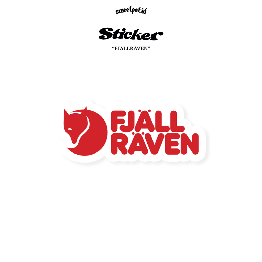 Fjallraven kanken sticker store