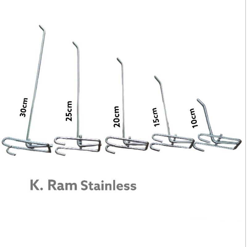 Jual Kaitan Ram / Cantolan Ram / Cantolan Jaring Bahan Besi / Gantungan ...