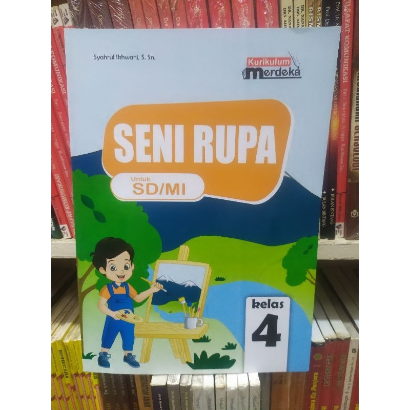 Jual SENI RUPA KELAS 4 SD KURIKULUM MERDEKA | Shopee Indonesia