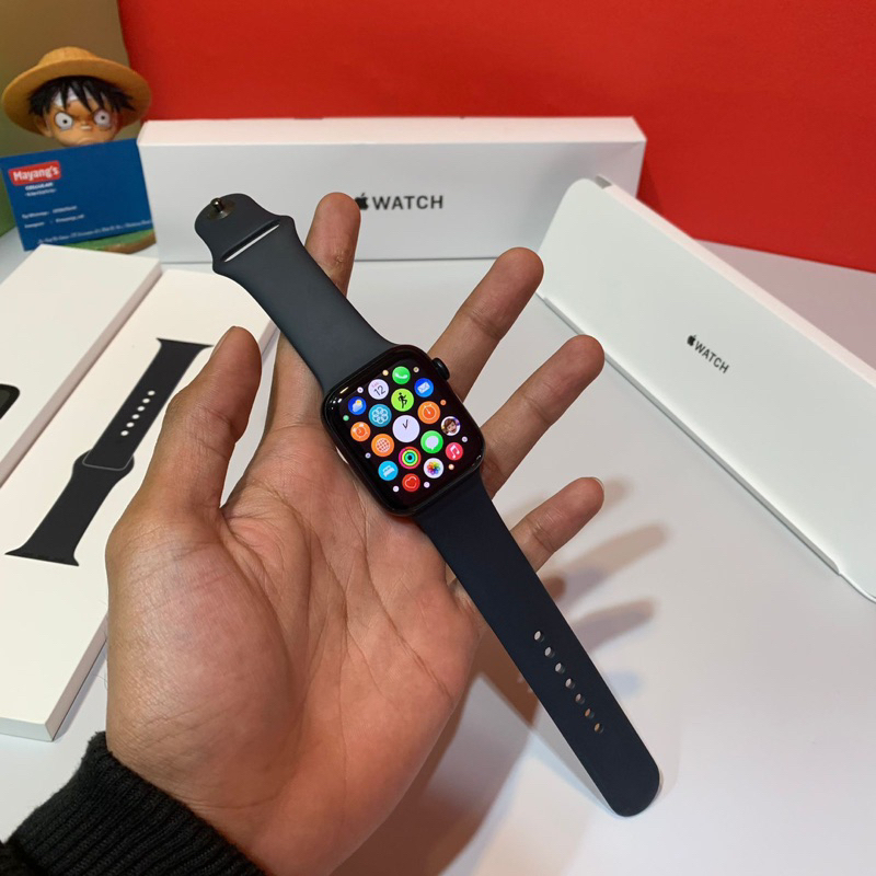 Jual apple watch SE 2 44mm 40mm iBox Second Original Like New | Shopee ...