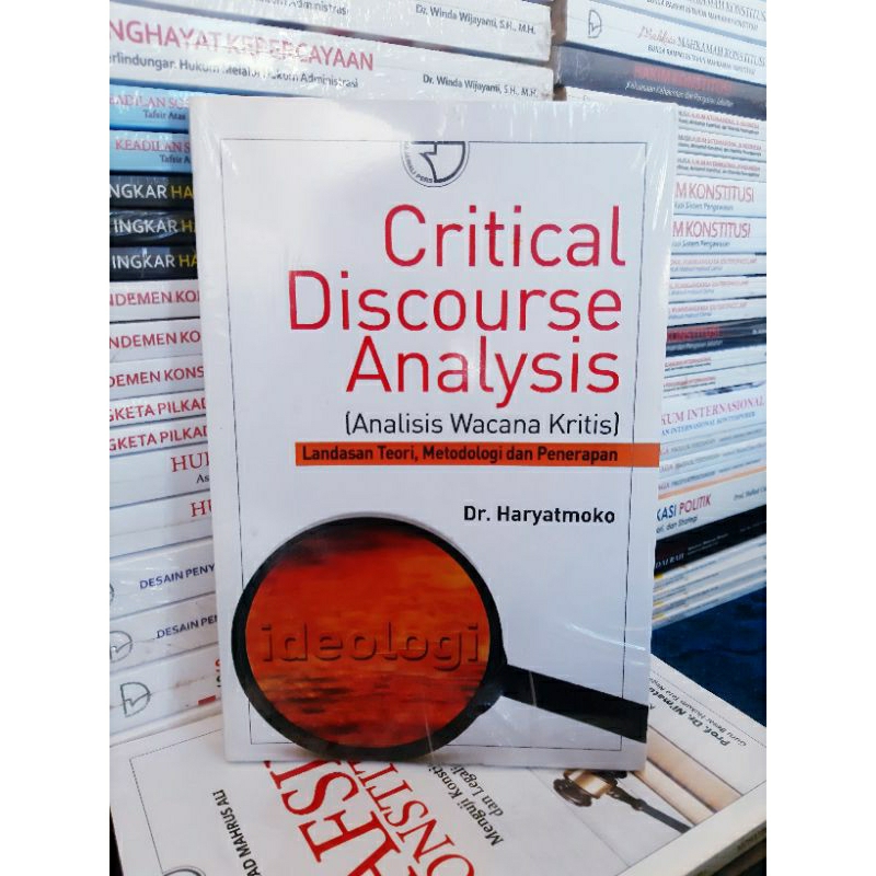 Jual Buku CRITICAL DISCOURSE ANALYSIS (Haryatmoko) | Shopee Indonesia