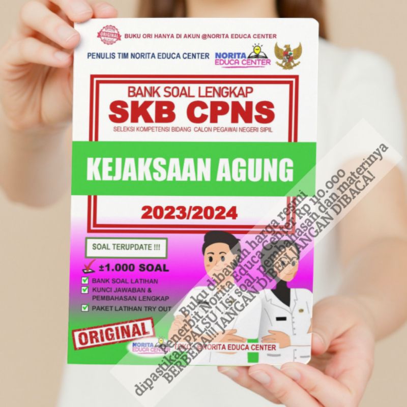 Jual BUKU SKB CPNS KEJAKSAAN AGUNG | Shopee Indonesia