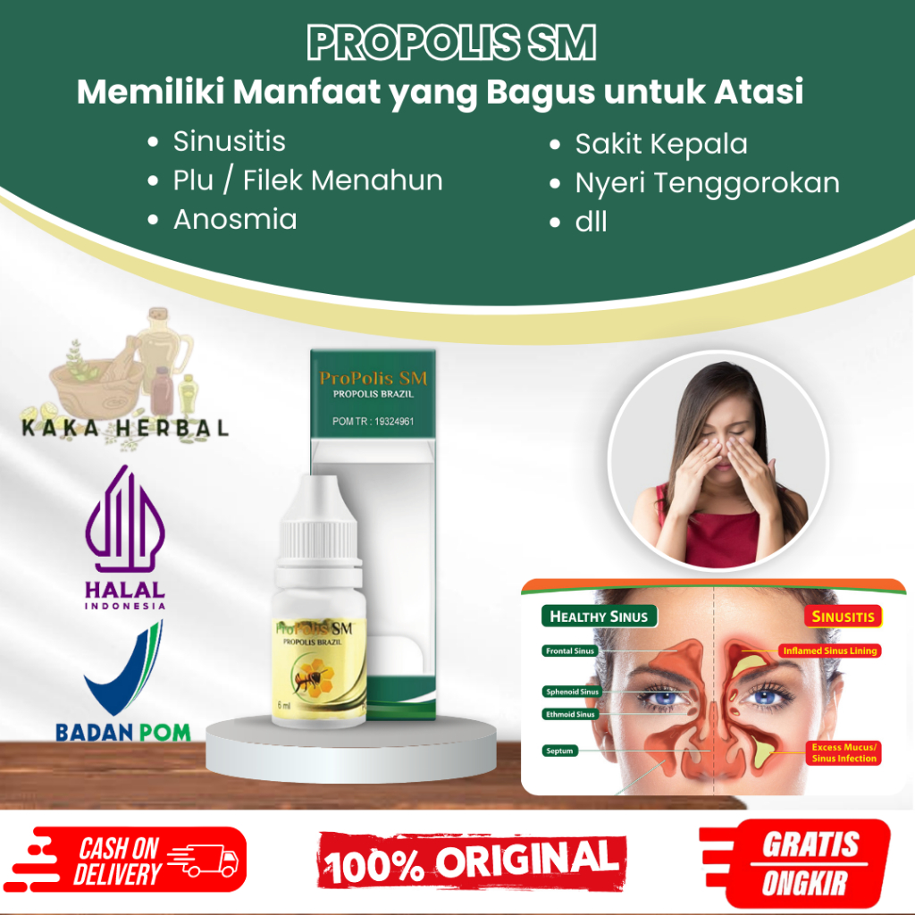 Jual Obat Sinusitis Pilek Atau Hidung Tersumbat Dan Sudah Lama Nyeri Sakit Tenggorokan