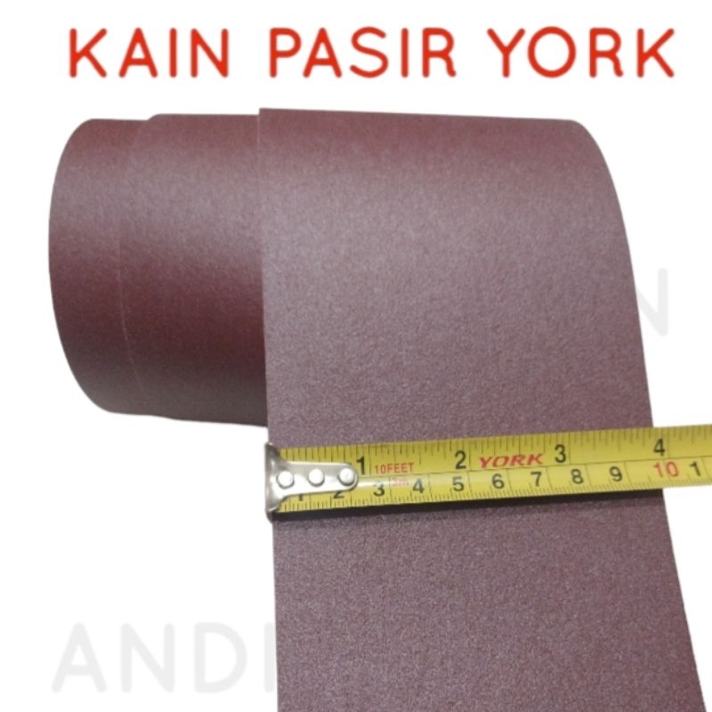 Jual AMPLAS ROLL KAIN NO 400 KAIN PASIR LEBAR 10CM PANJANG 1 METER ...