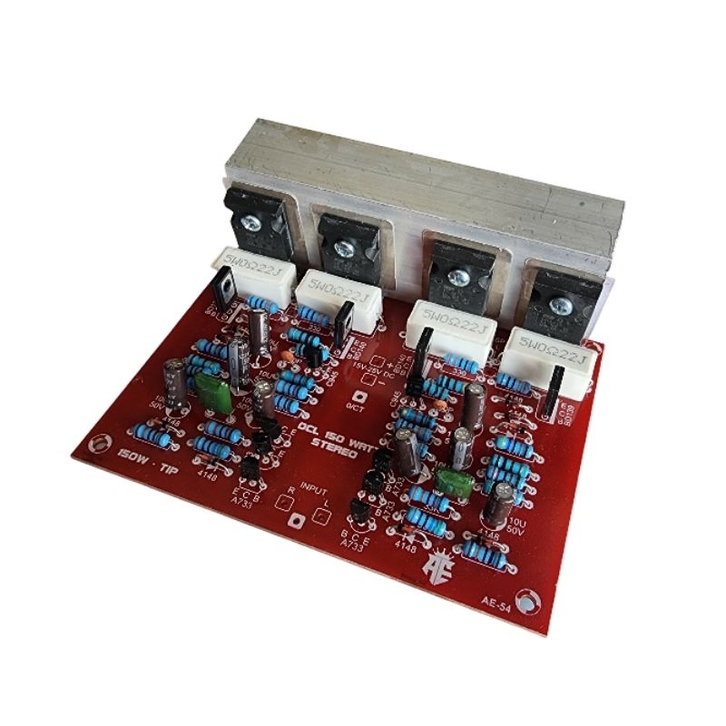 Jual Kit Power Amplifier OCL 150 Watt Stereo | Shopee Indonesia