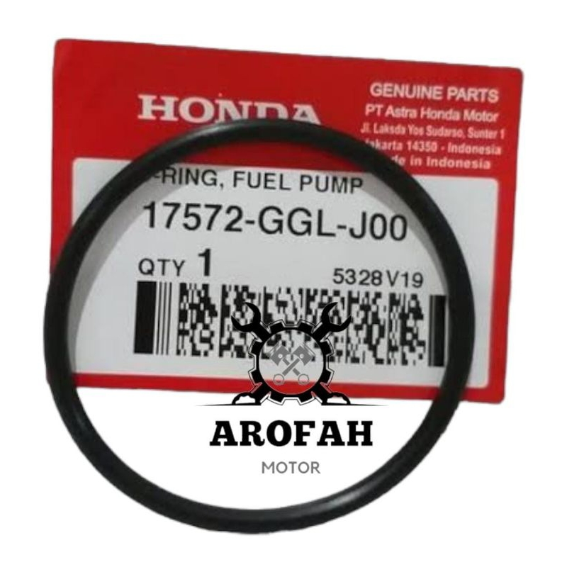 Jual 17572GGLJ00 ORing, Fuel Pump (Seal Fuel Pump) BeAT FI, BeAT eSP