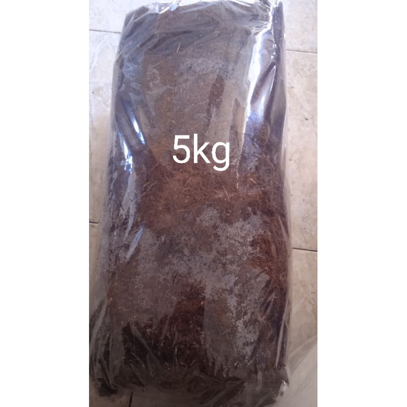 MOS Hitam akar kadaka media tanam anggrek 5kg