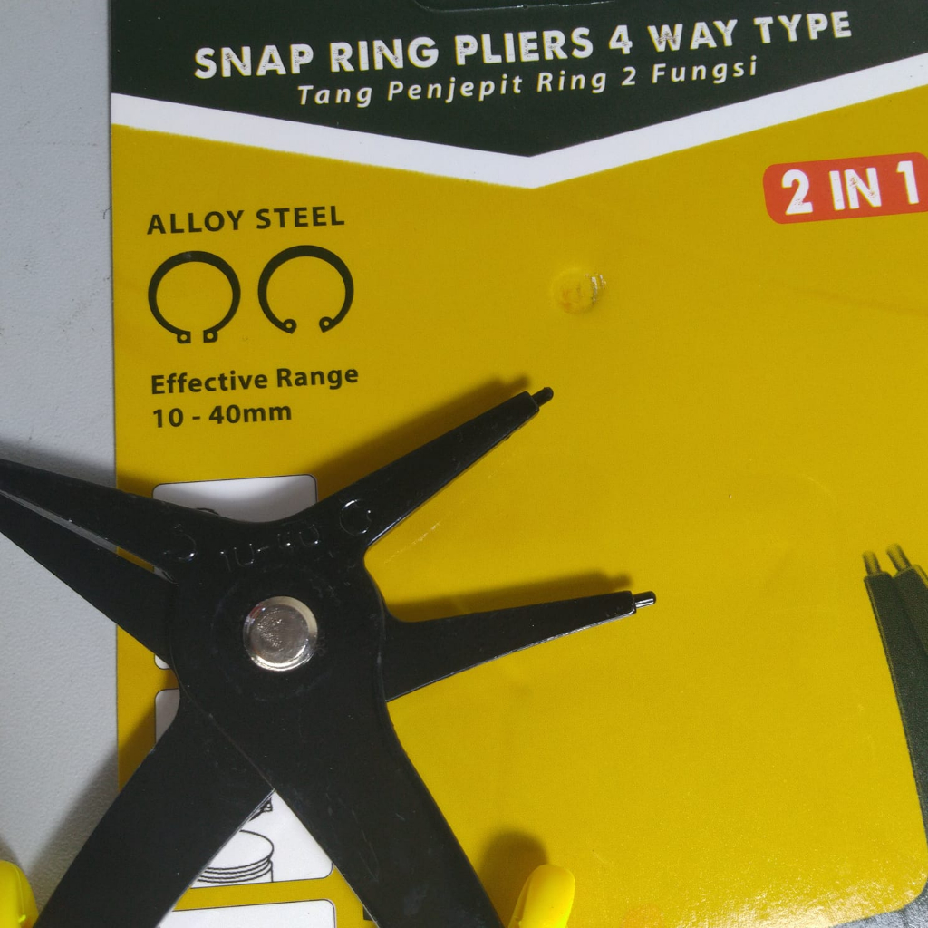 Jual AMTECH / KDK TANG SNAP RING 2 IN 1 LURUS TEKAN BUKA TUTUP PEMBUKA ...