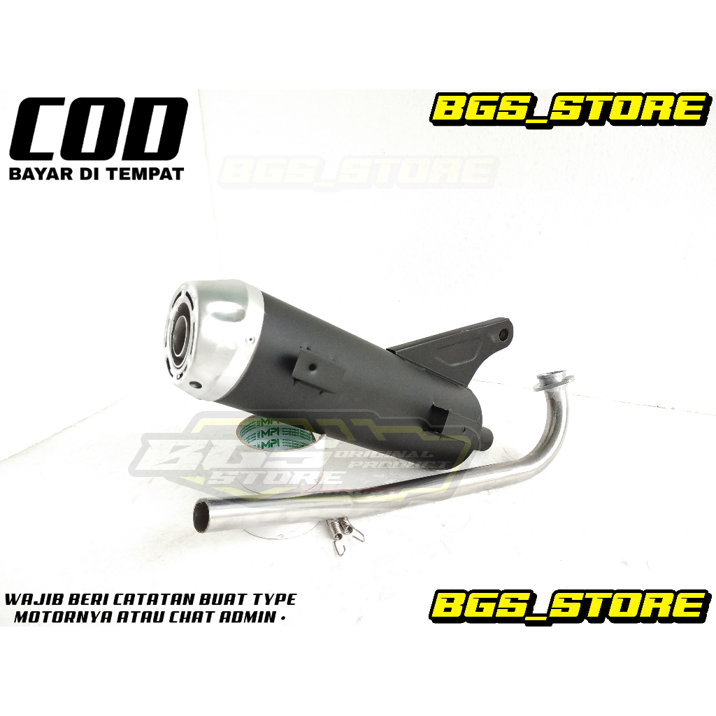 Jual KNALPOT TSUKIGI STANDAR RACING MIO SPORTY MIO J MIO SMILE MIO GT ...