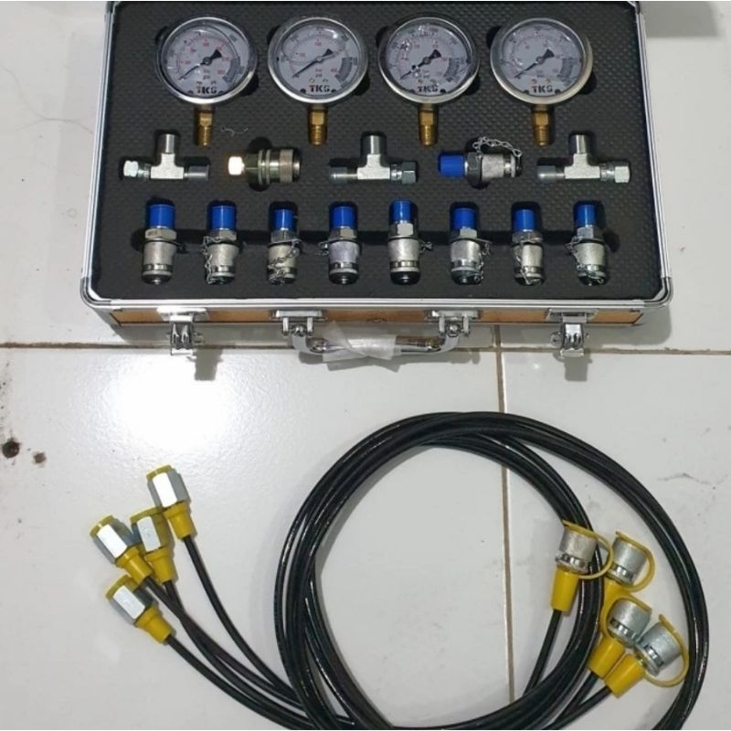 Jual Hydro test kit hydro tester pressure gauge Shopee Indonesia