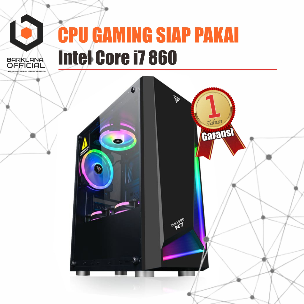 Jual Pc Rakitan Core I Ddr Gb Vga Gb Fuset Gaming Editing Pc