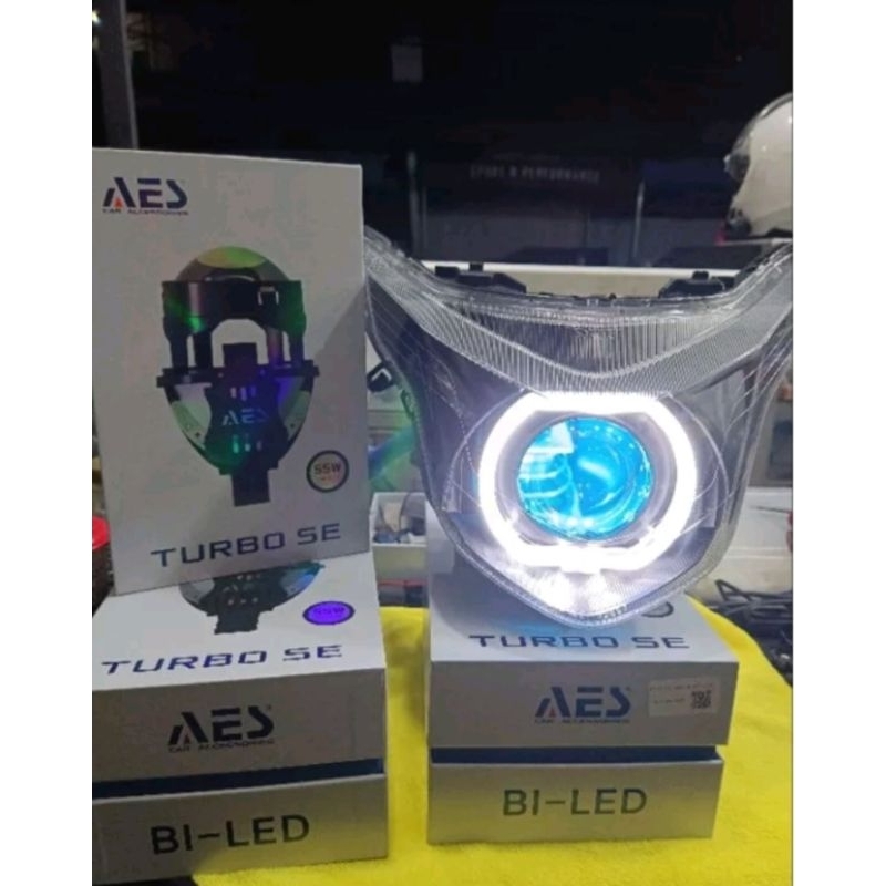 Jual Biled Aes Turbo Se Beat Esp Full Reflektor Shopee Indonesia