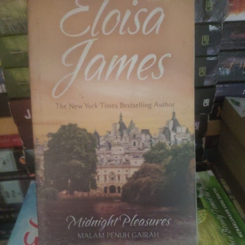Jual ELOISA JAMES, (Midnight pleasures) Shopee Indonesia