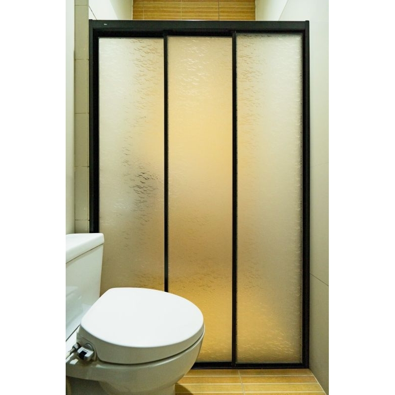 Jual Shower screen single panel Onna acrilic pintu sekatan kamar mandi